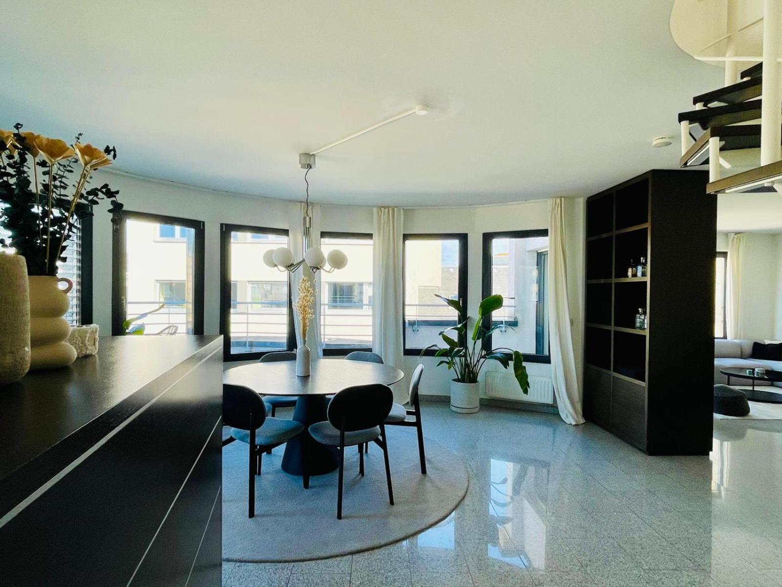 Apartamento Lux Penthouse 200M2 - Office, Terrace, Gym & Parking Luxemburgo